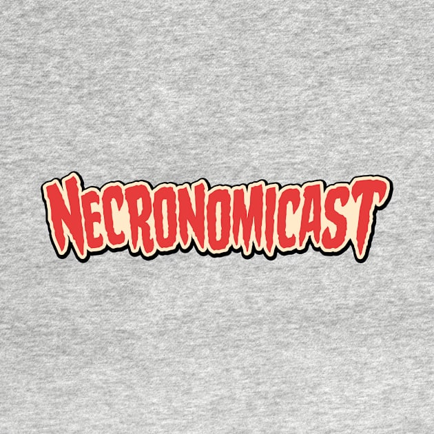 Necronomicast Color Logo by Necronomicast